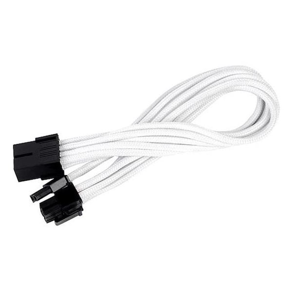 Silverstone Silver Stone Technologies PP07-PCIW 8 Pin 250 mm Extension Power Cable PP07-PCIW - main